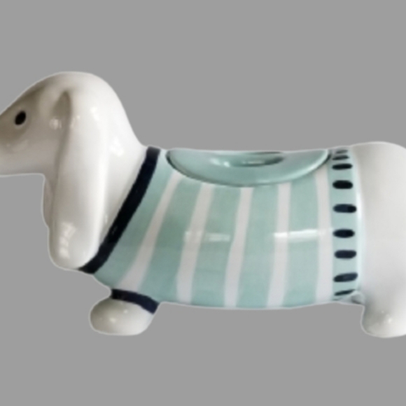 weiner dog cookie jar